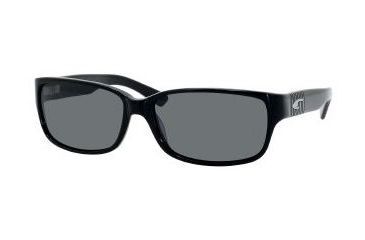 Image of Carrera 927 Sunglasses - Black Frame, Gray Polarized Lenses CA927S807PRA