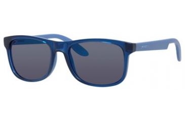 Image of Carrera Carrerino 17 Bifocal Prescription Sunglasses CARRE17S-0TSZ-XT-4916 - Frame Color Blue, Lens Diameter 49 mm