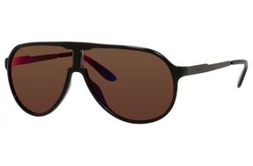 Image of Carrera New Champion Progressive Prescription Sunglasses NEWCHS-0LB0-BJ-6208 - Frame Color Black / Dark Ruthenium, Lens Diameter 62 mm