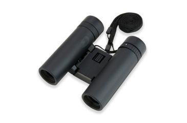 Image of Carson 10x25mm Compact Binoculars, Silver/Black TM-025