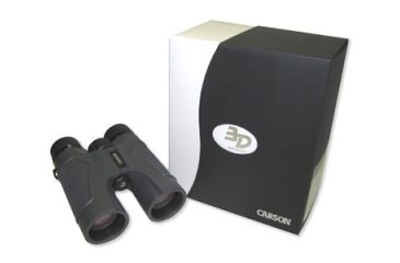 Image of Carson 3D 10x42 Binocular Packaging