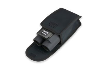 Image of Carson 8x21mm Compact Binoculars, Black/Grey TM-821