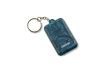 Image of Carson Keychain Flashlight, Blue, 1.4 in x 0.5 in x 2.4 in, KL-10BU