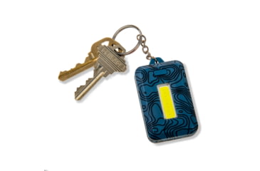 Image of Carson Keychain Flashlight, Blue, 1.4 in x 0.5 in x 2.4 in, KL-10BU