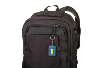 Image of Carson Keychain Flashlight, Blue, 1.4 in x 0.5 in x 2.4 in, KL-10BU