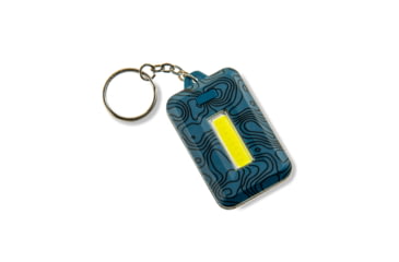 Image of Carson Keychain Flashlight, Blue, 1.4 in x 0.5 in x 2.4 in, KL-10BU