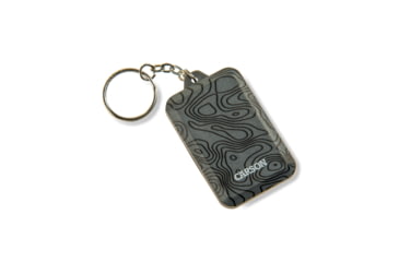 Image of Carson Keychain Flashlight, Grey, 1.4 in x 0.5 in x 2.4 in, KL-10GY