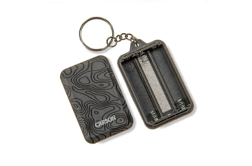 Image of Carson Keychain Flashlight, Grey, 1.4 in x 0.5 in x 2.4 in, KL-10GY