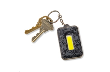 Image of Carson Keychain Flashlight, Grey, 1.4 in x 0.5 in x 2.4 in, KL-10GY