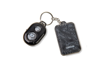 Image of Carson Keychain Flashlight, Grey, 1.4 in x 0.5 in x 2.4 in, KL-10GY