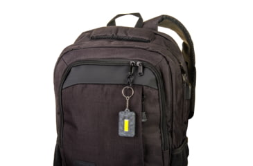Image of Carson Keychain Flashlight, Grey, 1.4 in x 0.5 in x 2.4 in, KL-10GY
