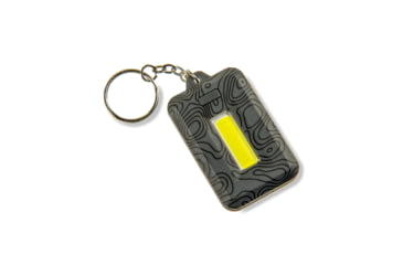 Image of Carson Keychain Flashlight, Grey, 1.4 in x 0.5 in x 2.4 in, KL-10GY