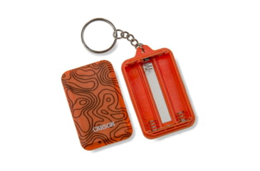 Image of Carson Keychain Flashlight, Orange, 1.4 in x 0.5 in x 2.4 in, KL-10OR