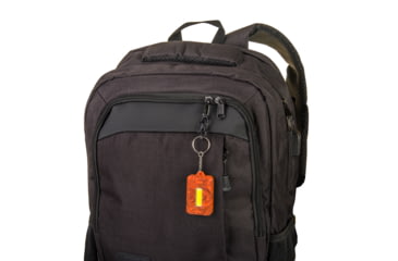 Image of Carson Keychain Flashlight, Orange, 1.4 in x 0.5 in x 2.4 in, KL-10OR