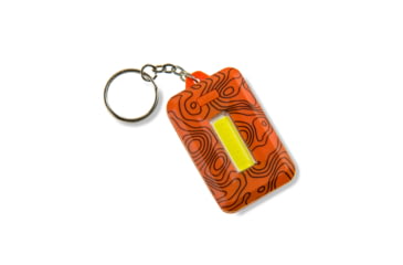 Image of Carson Keychain Flashlight, Orange, 1.4 in x 0.5 in x 2.4 in, KL-10OR