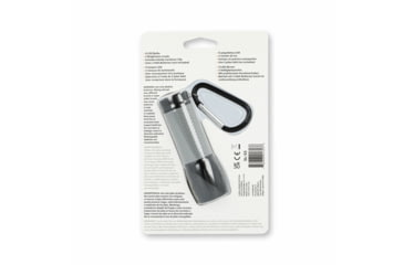 Image of Carson LED Sight Pro low-light LED Flashlight, Gray, SL-55