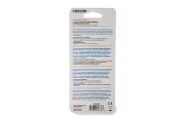 Image of Carson MagniGrip 4x LED Lighted Magnifier w/ Precision Tweezers - Batteries Included MG-88