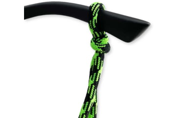 Image of Carson Optical Paracord Eyewear Retainers, Green/Black, EX-50GRB