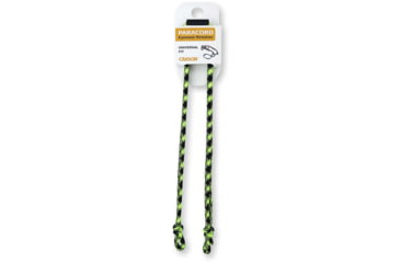 Image of Carson Optical Paracord Eyewear Retainers, Green/Black, EX-50GRB
