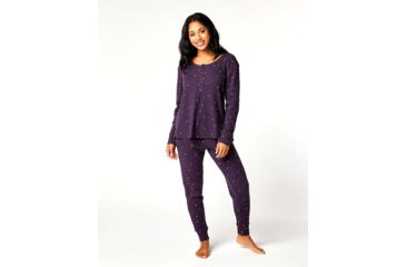 Image of Carve Designs Arleta Long Sleeve Henley - Womens, Shade, Large, TKWF39-589-LG