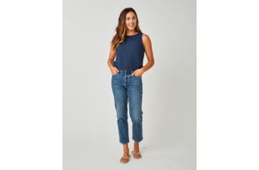 Image of Carve Designs Brady Straight Leg - Womens, Love Wash, 10, PTSL62-929-10