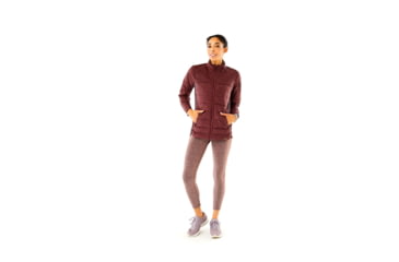 Image of Carve Designs Heavenly Jacket - Womens, Merlot, Extra Small, OWRJ26-621-XS
