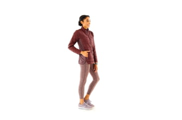 Image of Carve Designs Heavenly Jacket - Womens, Merlot, Extra Small, OWRJ26-621-XS