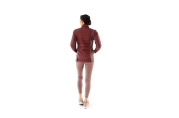Image of Carve Designs Heavenly Jacket - Womens, Merlot, Extra Small, OWRJ26-621-XS