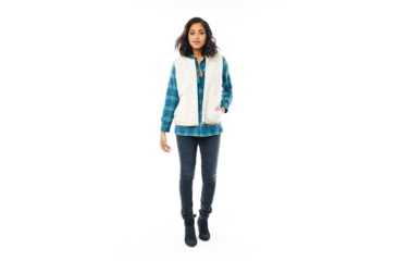 Image of Carve Designs Kelso Vest - Womens, Birch, Extra Small, JAVV22-280-XS