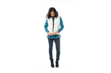 Image of Carve Designs Kelso Vest - Womens, Birch, Extra Small, JAVV22-280-XS