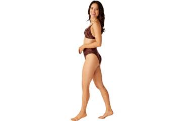 Image of Carve Designs Lani Pocket Compression Bottom - Womens, Wave, Small, BBLP10-482-SM