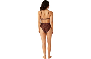 Image of Carve Designs Lani Pocket Compression Bottom - Womens, Wave, Small, BBLP10-482-SM