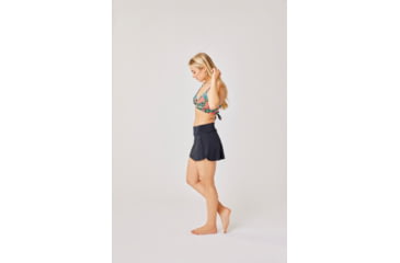 Image of Carve Designs Malia Swim Skirt - Womens, Black, Extra Small, SKHF38-001-XS