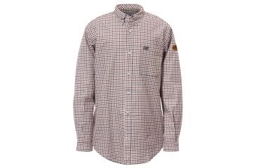 Image of Caterpillar Flame Resistant Plaid Work Shirt, Soma Plaid, 2XL 1610003-10668-2XL