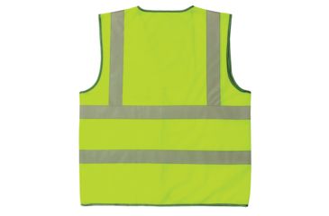 Image of Caterpillar Printed Hi-Vis Vest, Hi-Vis Yellow, Medium/Large 1322024-407-M/L