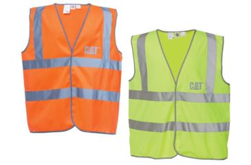 Image of Caterpillar Printed Hi-Vis Vest