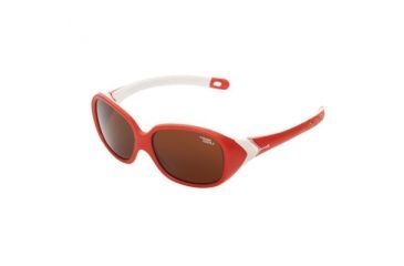 Image of Cebe Baloo Proggressive Rx Sunglasses Red Frame, 999320112