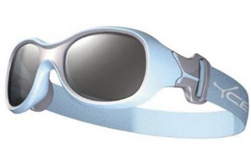 Image of Cebe Chouka Kids Single Vision Rx Sunglasses Light Blue Frame, CBCHOU1