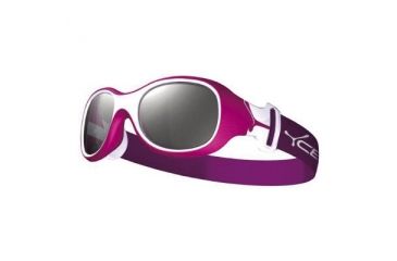 Image of Cebe Chouka Kids Single Vision Rx Sunglasses Raspberry Frame, CBCHOU2