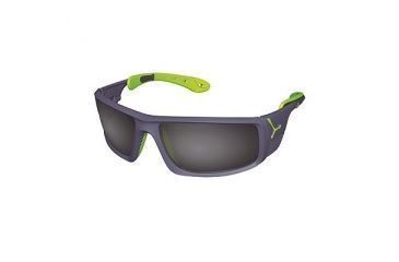 Image of Cebe Ice 8000 Sunglass Anthracite Blue/Green Frame, Varichrom Peak Lens CBICE80005