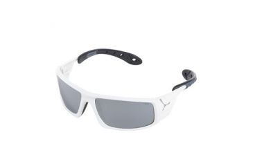 Image of Cebe Ice 8000 Sunglass White/Grey Frame, Grey AR Lens CBICE80004