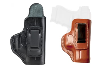 Image of Cebeci Arms FNH Leather IWB Comfort Tab Holster 20797, Black, Tan