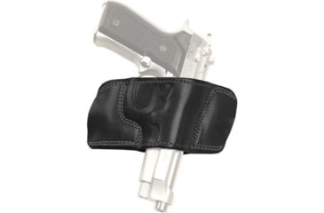 Image of Cebeci Arms Leather Bikini Holster for Remington RM380, Black, Right Hand, 20863RB75