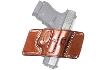 Image of Cebeci Arms Leather Bikini Holster for Remington RM380, Tan, Right Hand, 20863RT75
