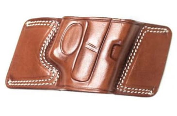 Image of Cebeci Arms Leather Bikini Holster for Remington RM380, Tan, Right Hand, 20863RT75
