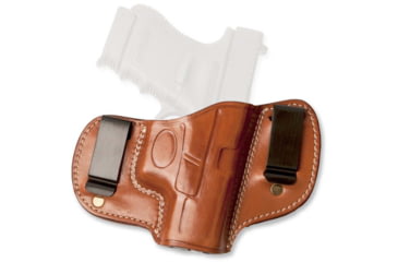 Image of Cebeci Arms Leather Double Clip IWB Holster for FNH 5-7, Tan, Right Hand, 20590RT73