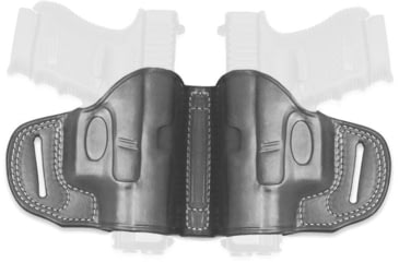 Image of USED Cebeci Arms Leather Dual Holster, FN Five-seveN, Ambidextrous, Plain, Black, 20645AB73, EDEMO1, Condition Fair, Other