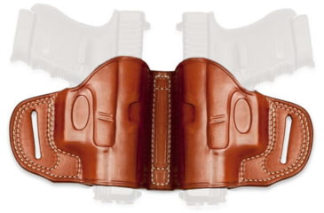 Image of Cebeci Arms Leather Dual Holster for 1911 &amp; All Clones Full Size 5in, Tan, Ambidextrous - Dual, 20645AT01