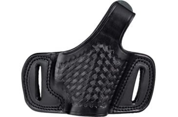 Image of Cebeci Arms Leather Half Pancake B.weave Holsters, Canik TP9, Left, Black, 20955LB84