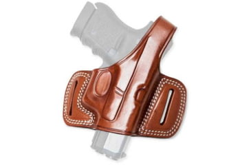 Image of Cebeci Arms Leather Half Pancake Holsters, Colt King Cobra, Right, Tan, 20887RT86